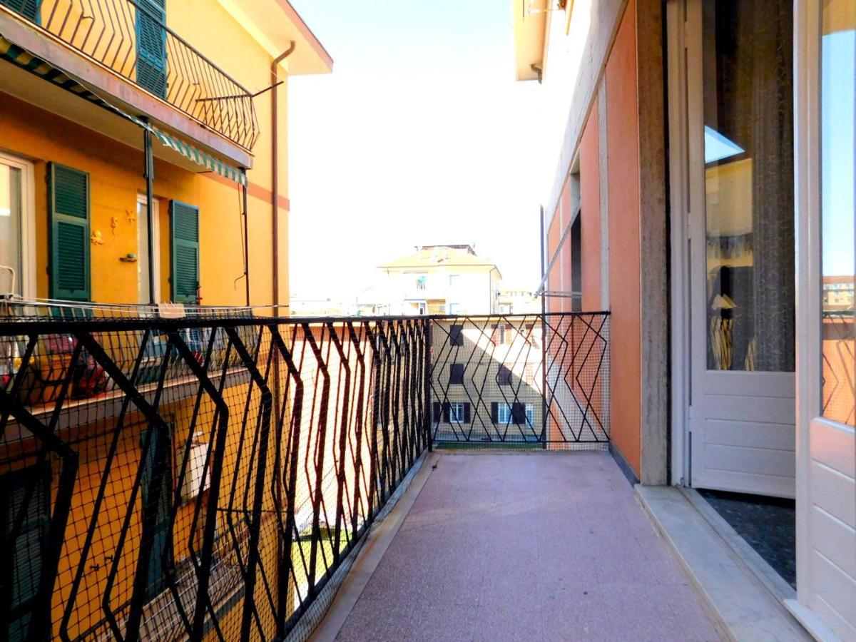Trilocale Vicino Alla Stazione, Levanto Kültér fotó